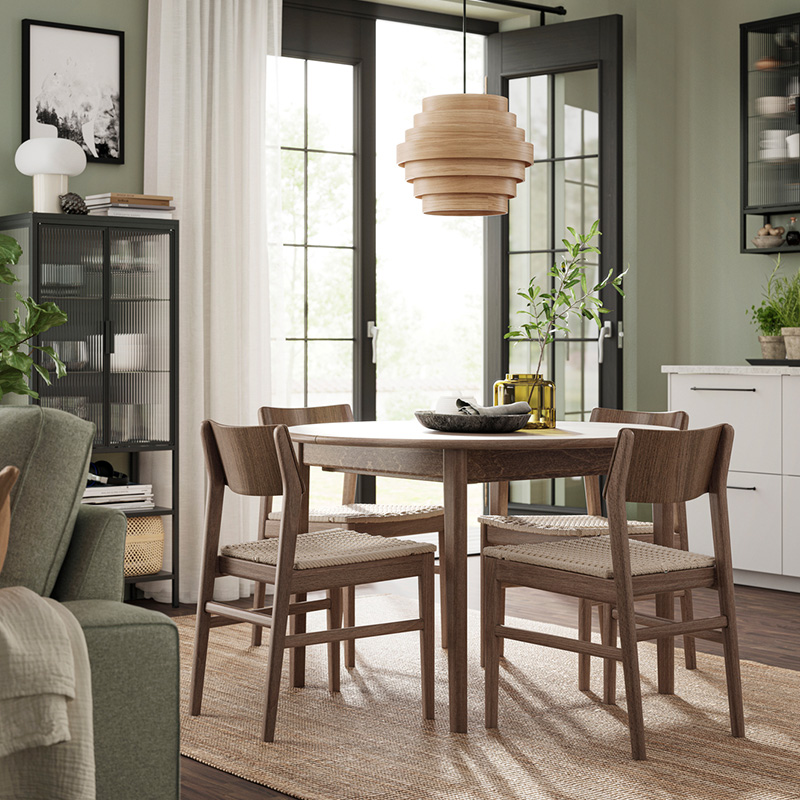 IKEA-yemek odasi dekorasyonu nasil yapilir 29