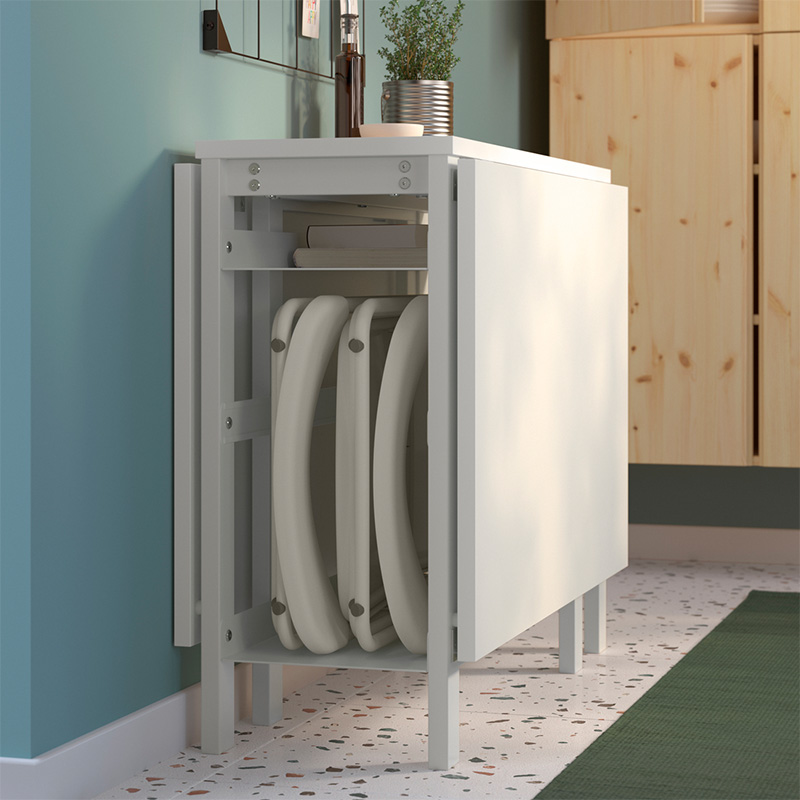 IKEA-yemek odasi depolama fikirleri 2