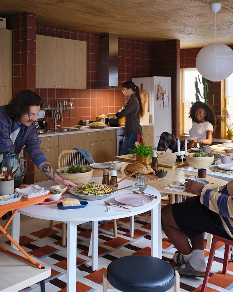 IKEA-yemek pisirmekten sosyallesmeye kadar 4