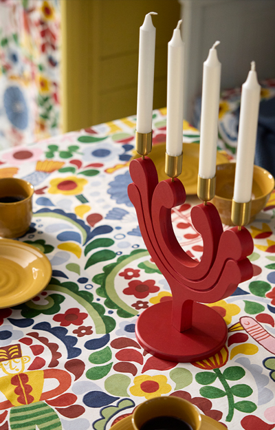 IKEA-yeni gelenekler folklorik geleneksel iskandinav stili 09