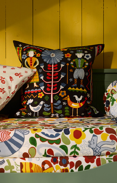 IKEA-yeni gelenekler folklorik geleneksel iskandinav stili 11