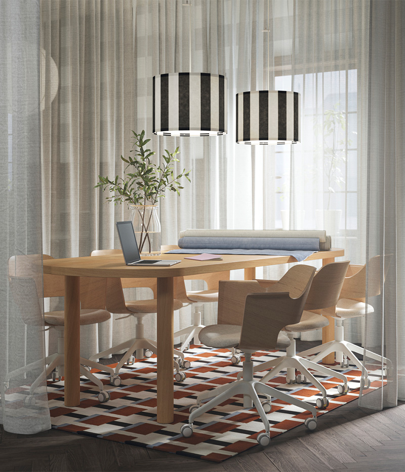 IKEA-yenilenmis bir ofis alani 08