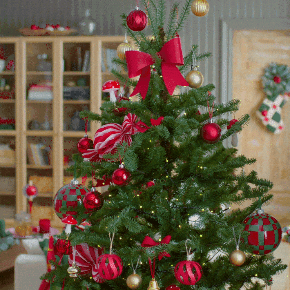 IKEA-yilbasi agaci nasil suslenir 17