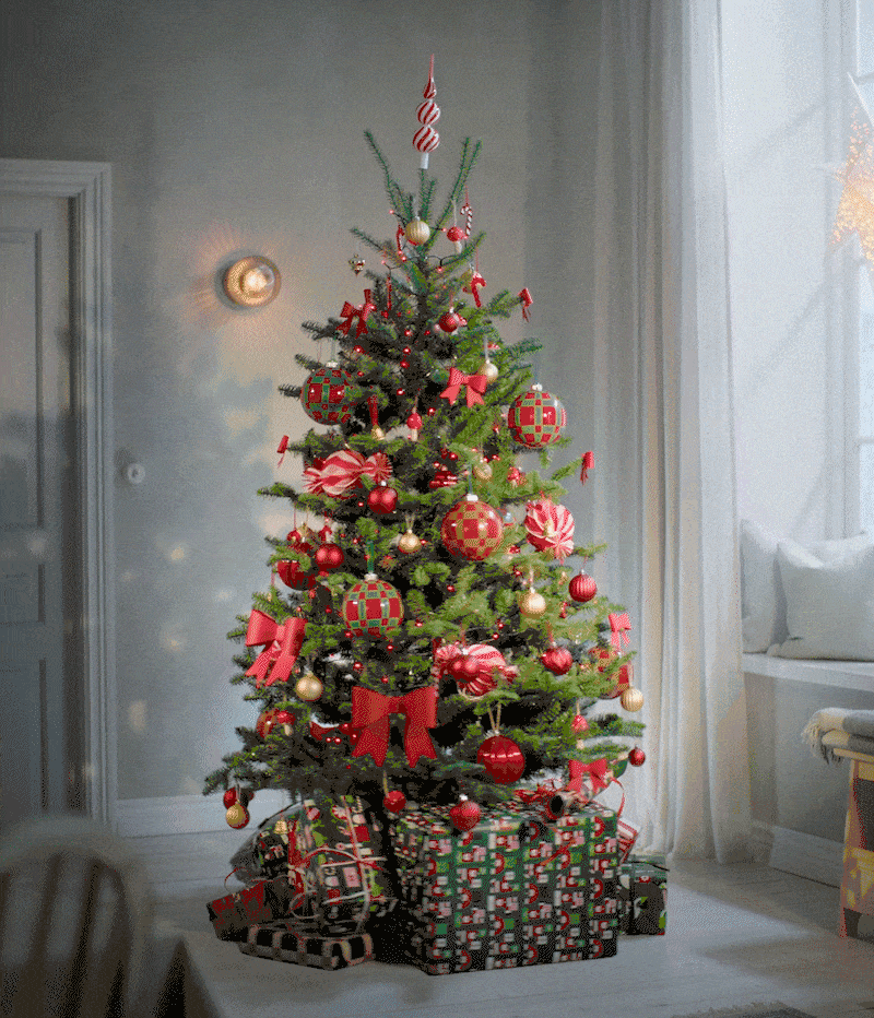 IKEA-yilbasi agaci nasil suslenir 19