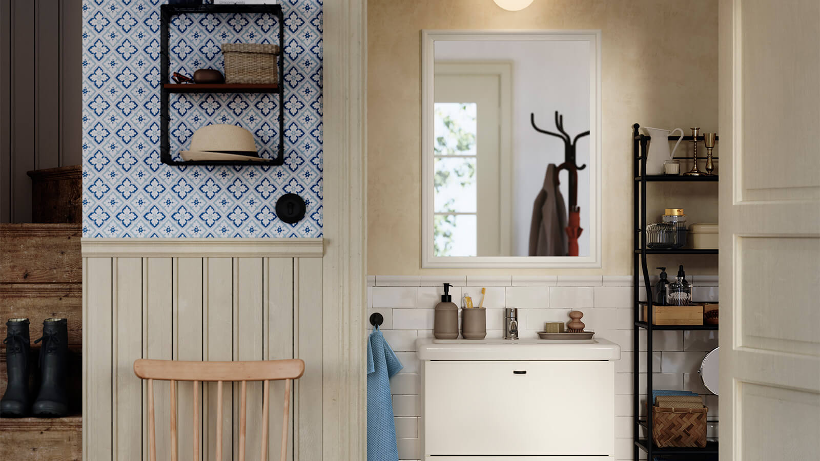 IKEA-zamansiz duzenlemesi kolay bir banyo 01