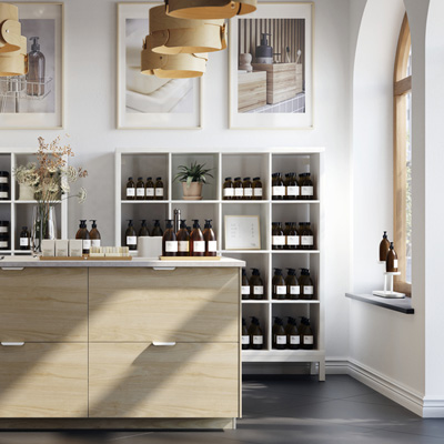 IKEA-kallax acik raf unitesi