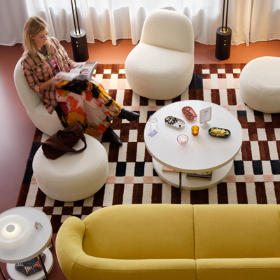 IKEA-otel lobisi tasarimi