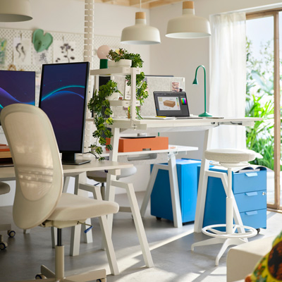 IKEA-yeni kurulan bir is yeri icin calisma alani