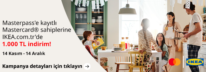 IKEA-cy26 masterpass kampanyasi app tr