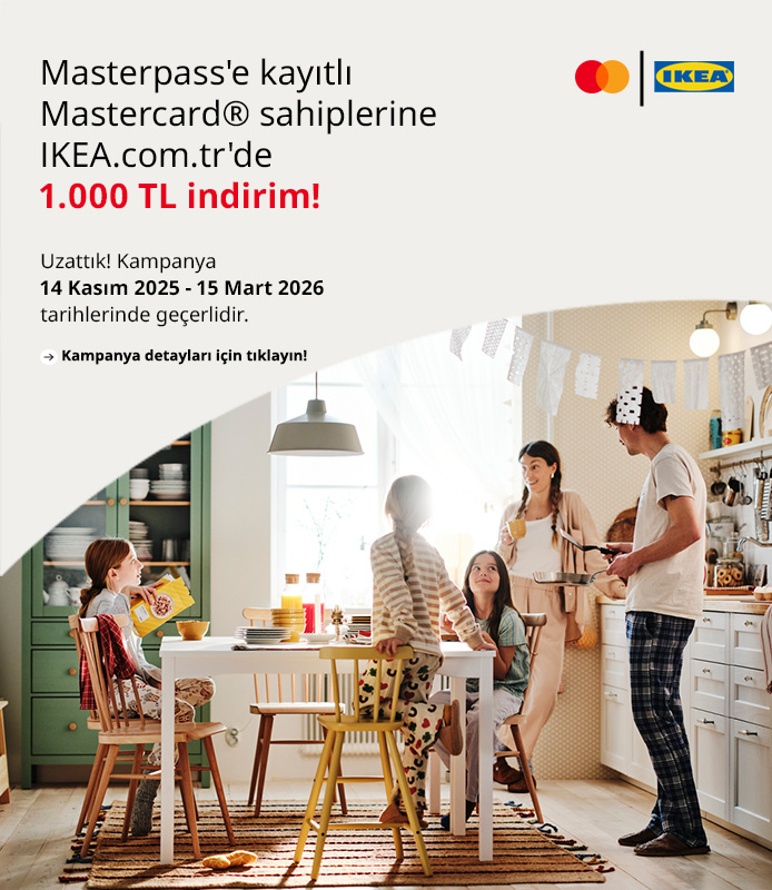 IKEA-masterpass kampanya cy26 app tr