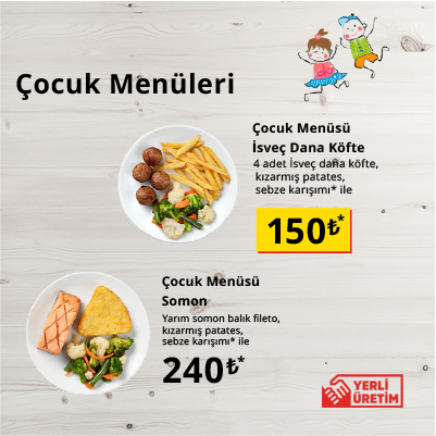IKEA-restoran avantaj cocuk menuleri tr 2a