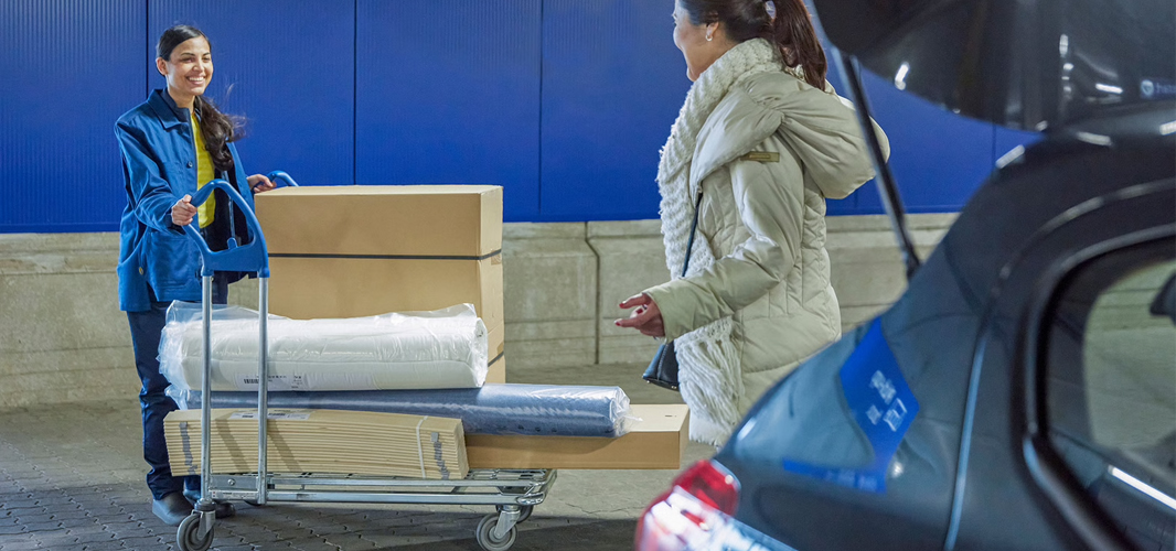 IKEA-click and collect