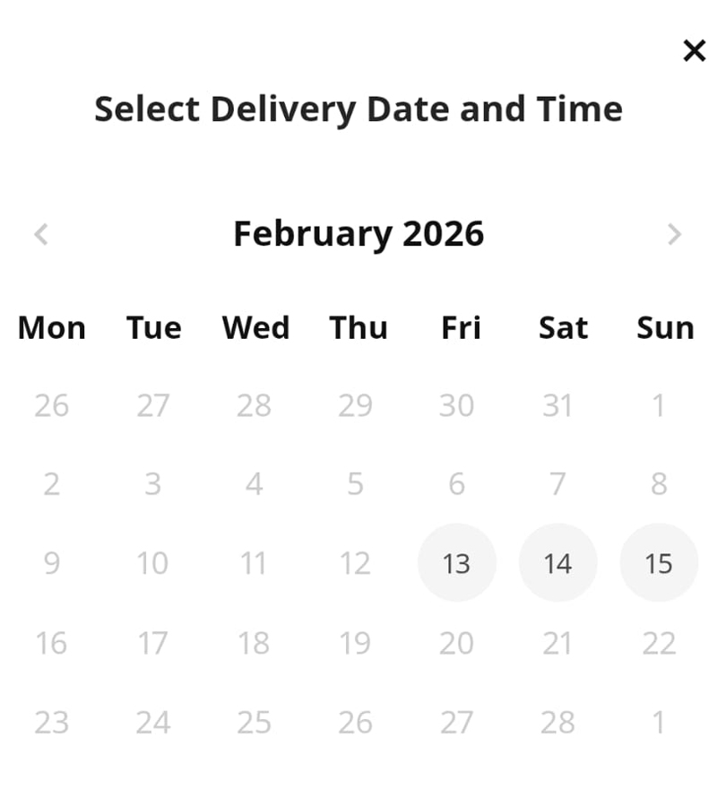 IKEA-teslimat tarihi ve saati en