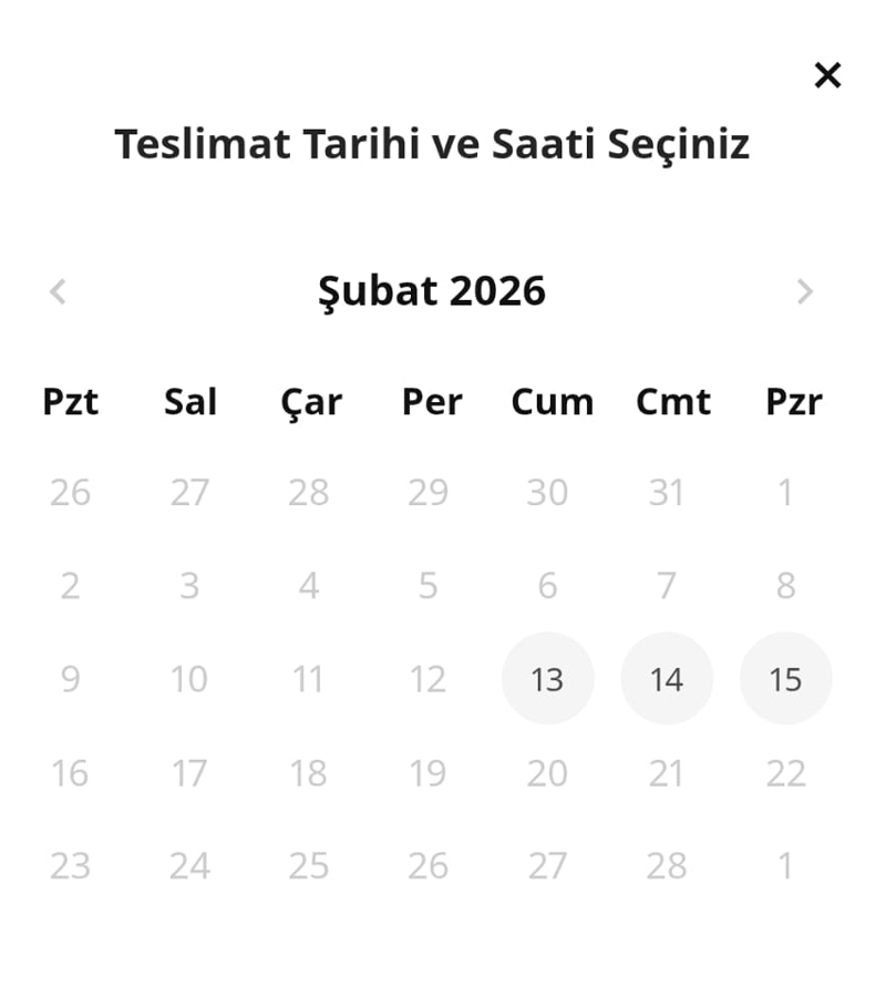 IKEA-teslimat tarihi ve saati tr