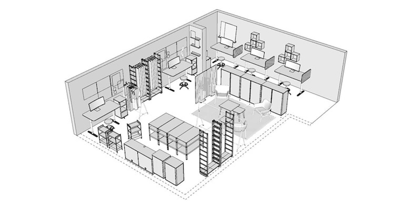 IKEA-3d gorunum