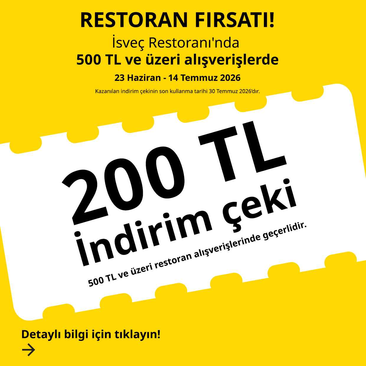 IKEA-ifb indirim ceki tr