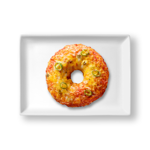 IKEA-dolgulu donut pizza 2