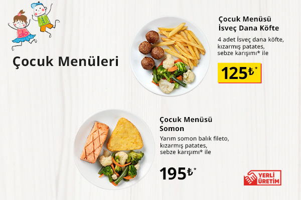 IKEA-cy26 cocuk menusu tr
