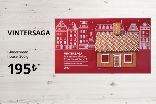 IKEA-gingerbread kasim fiyat en 2