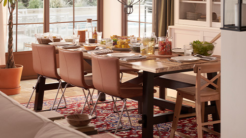 IKEA 6 Kişilik Yemek Masaları