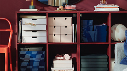 IKEA Open Storage Systems