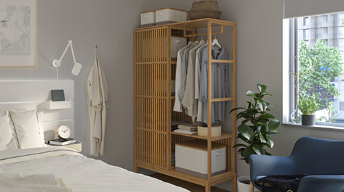 IKEA Open Wardrobes