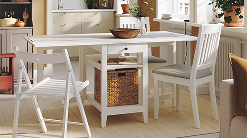 IKEA Açılır Yemek Masaları
