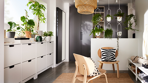 IKEA Hallway Storage