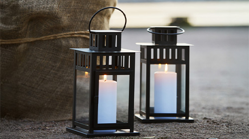 IKEA Bahçe Fenerleri