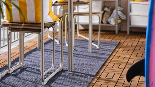 IKEA Balkon Halıları