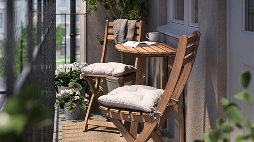 IKEA Balkon Sandalyeleri