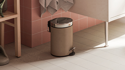 IKEA Banyo Çöp Kovaları