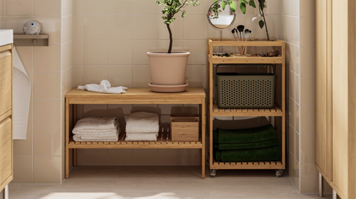 IKEA Banyo Depolama Ürünleri