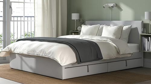 IKEA Double Bed Bases