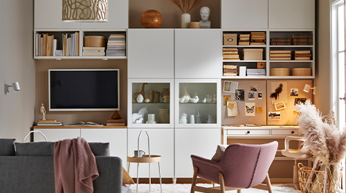 IKEA BESTA Depolama Kombinasyonları