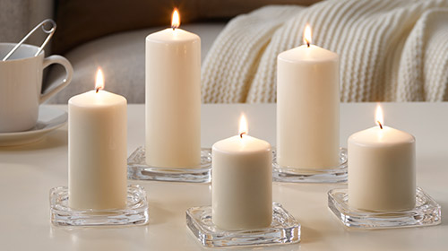 IKEA Large Candles