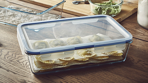 IKEA Glass Food Container