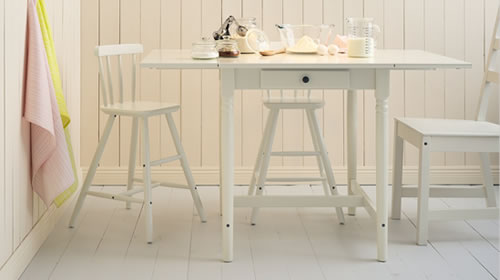 IKEA White Dining Tables