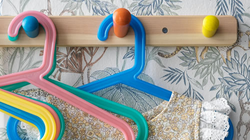 IKEA Children's Coat-Hangers and Wall Shelves