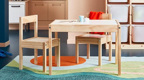 IKEA Children's Table and Chair Sets