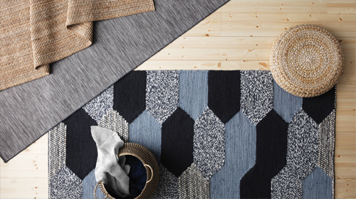 IKEA Patterned Rugs