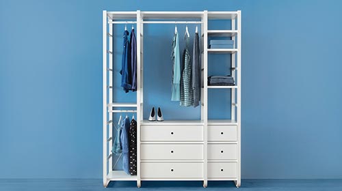 IKEA ELVARLI Open Storage Systems