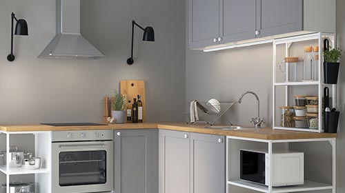 IKEA ENHET Ready-made Kitchens