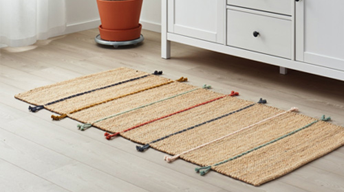 IKEA Jute Rugs