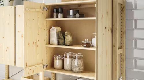 IKEA Pantry Cabinets