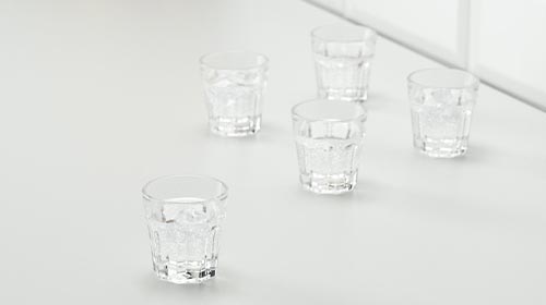 IKEA Shot Glasses