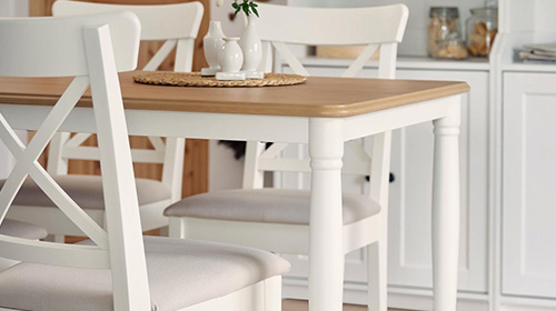 IKEA Dining Table and Chair Pieces