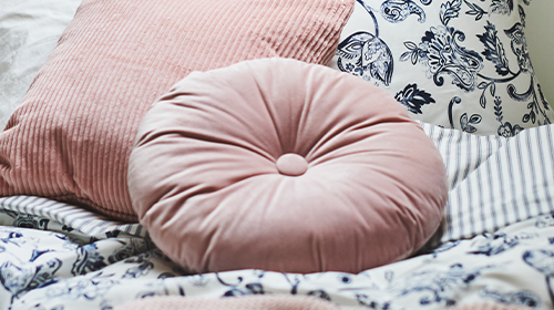 IKEA Round Cushions