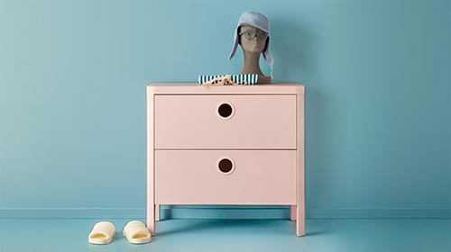 IKEA Children's Chests Of Drawers