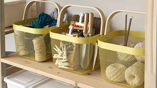 IKEA Decorative Baskets